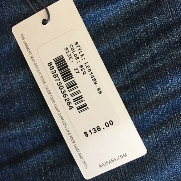 AG “Hailey” ex-boyfriend roll up shorts - Picture 3 of 4